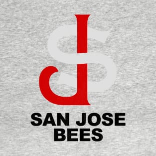 Classic San Jose Bees Baseball 1962 T-Shirt